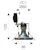 rinaldo Downlight armatur ct-3308 sat