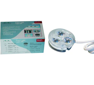 rinaldo Led ljusset 2 st. superled 3x1w trif serie