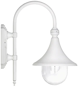 airam Outdoorlantern kartano tr-75w e27 white ip23