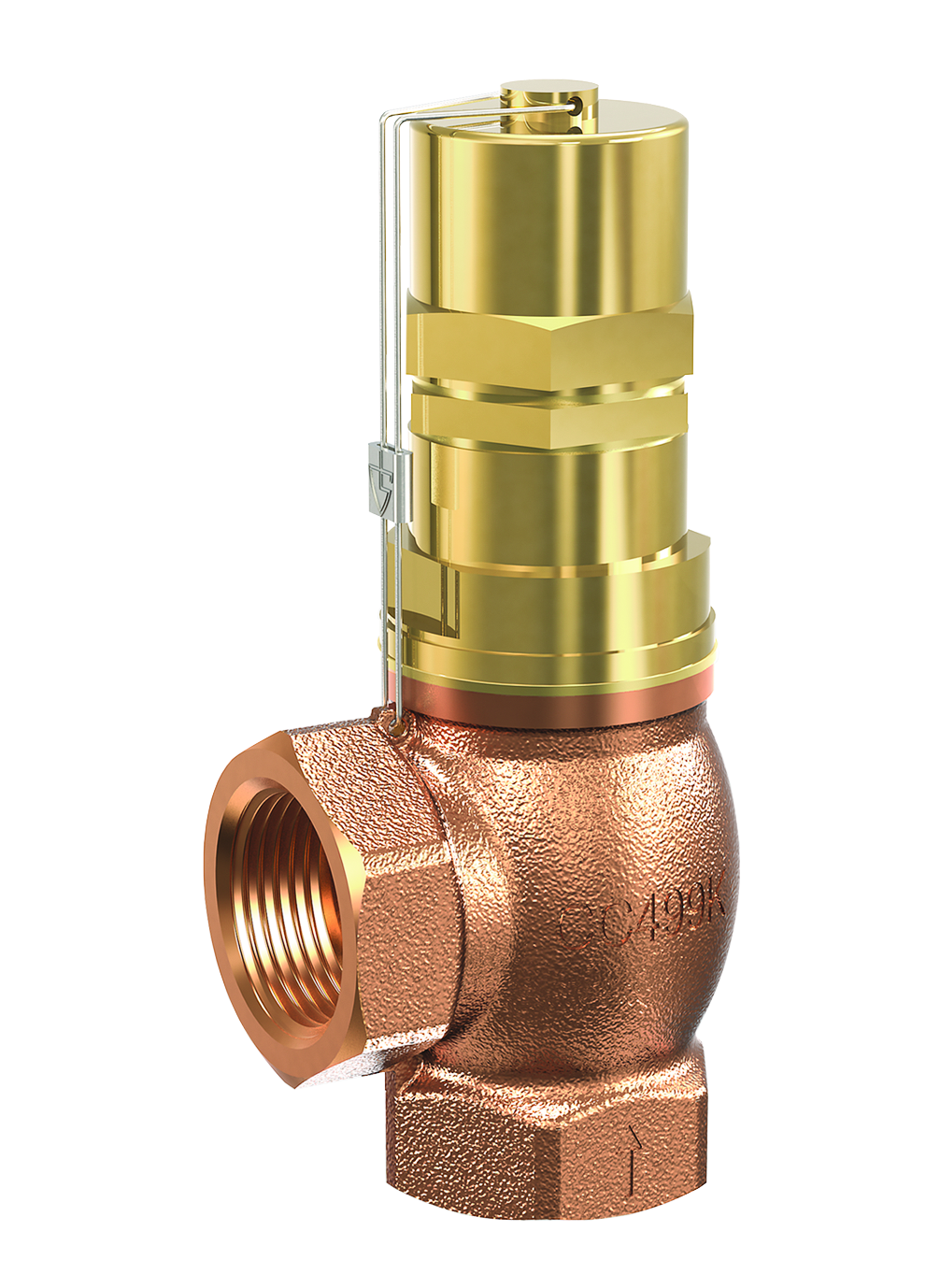 götze Varoventtiili götze 618 tgfo-50 f/f ptfe 0,5-12bar