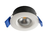 DOWNLIGHT COMPACT IP44 5W/830 DIM SW WH