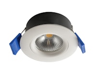 DOWNLIGHT COMPACT IP44 5W/830 DIM SW WH