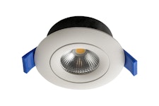 DOWNLIGHT COMPACT IP44 7W/830 DIM SW WH