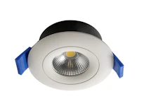 DOWNLIGHT ARMATUR COMPACT IP44 7W/840 36D DIM ACC WH
