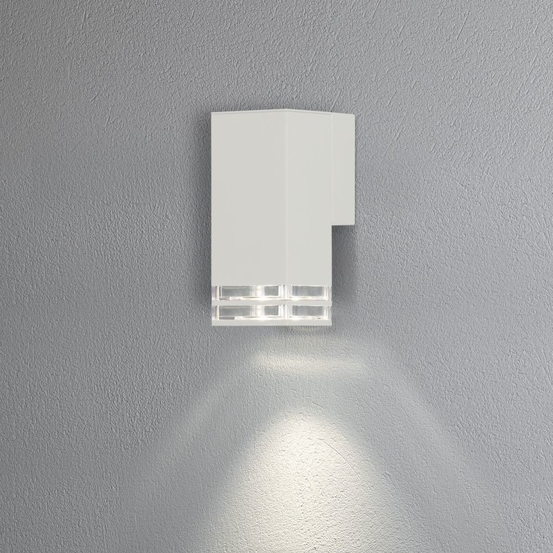 konstsmide Väggarmatur pollux 411-250 ip44 gu10 vi