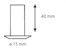 cariitti Optical fibre luminaire cr01