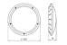 steinel Sensor luminaire rsproled s2 ip65 v3 26w 4k opa