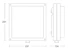 steinel Sensorarmatur l 690 s led v2 pmma ip44 3k an