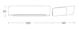 steinel Sensor luminaire ln 710 led ip54 600lm 3k si