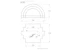 airam Surf mnt. univ. luminaire nora ip54 6w pco br