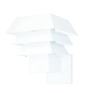 airam Outdoors wall luminaire ludvika e27 maks 40w wh/sp