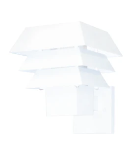 airam Outdoors wall luminaire ludvika e27 maks 40w wh/sn