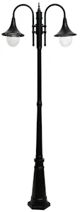 airam Gårdsarmatur kartano pkt-2-u e27 75w sv
