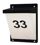 EXTERIÖR VÄGGARMATUR VINO IP65 IK10 E27 PCO BK