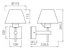 airam Spa amalfi kylpyhuonevalaisin ip44 4,5w/830 glo cr