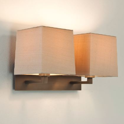 astro Decorative luminaire azumi twin ip20 2x60w e27 pro