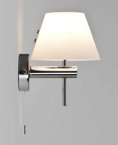 astro Kylpyhuonevalaisin roma sw ip44 g9 40w kromi