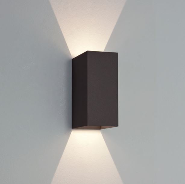 astro Sisustusvalaisin oslo 160 ip65 2x3w led mus