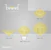 galaxy profiles Led-light rail pn5 led flush moun. prof.200cm
