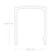 galaxy profiles Led-list skydd c4 opal/siden 200cm