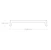 galaxy profiles Led-light rail cover c10 opal/satin 200cm