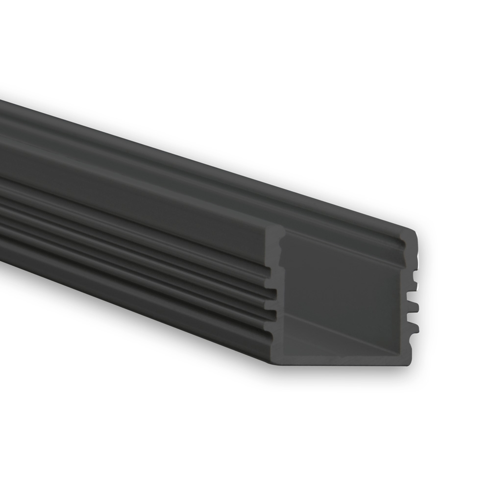 LED-PROFIILI GALAXY PL2 LED PINTA-AS.PROF.200CM MU