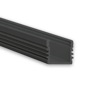 galaxy profiles Led-light rail pl2 led surf.moun.prof200cm bl