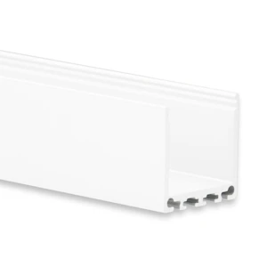 galaxy profiles Led-light rail pn6 led surf.moun.prof200cm wh