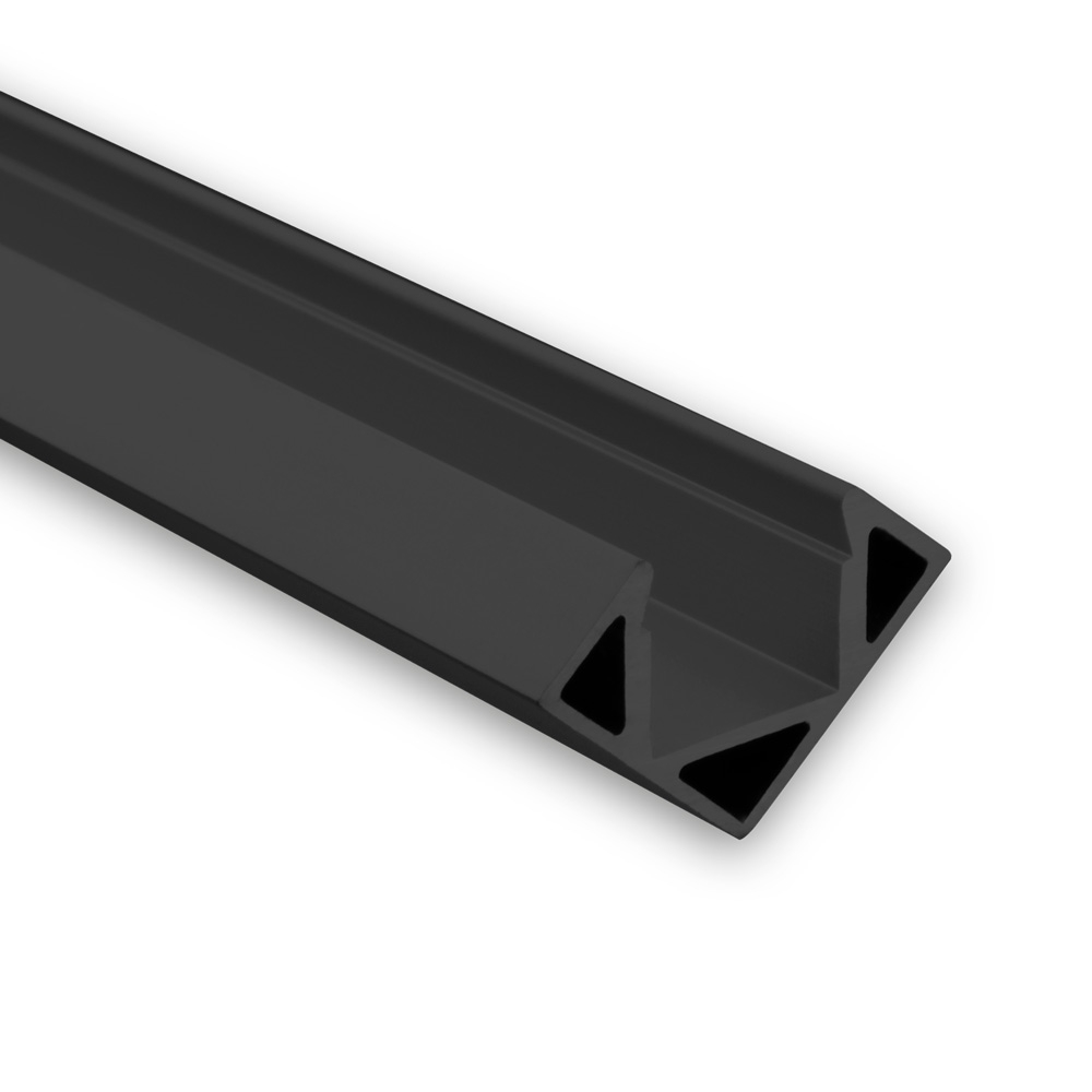 LED-PROFIILI GALAXY PO23 LED KULMAPROF. 200CM MU