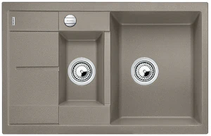 blanco Kitchen sink blanco metra 6 s comp. silgr. tart.