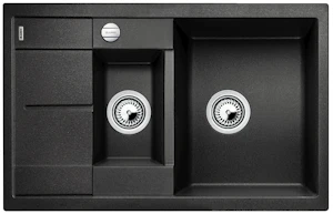 blanco Kitchen sink blanco metra 6 s comp. silgr. anth.