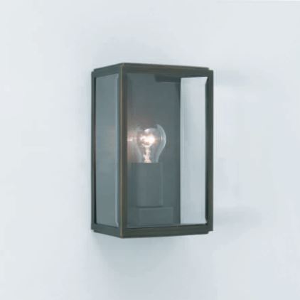 astro Outdoor luminaire simefield bronze ip44 60w e27