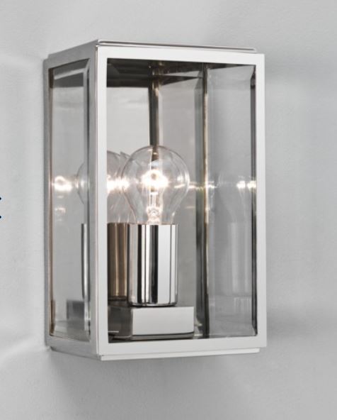 astro Outdoor luminaire simefield nickel ip44 60w e27