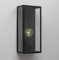astro Outdoor luminaire messina ip44 e27 60w black