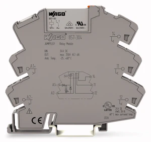 wago Rele pluggbart 6mm/24vdc 1c/o