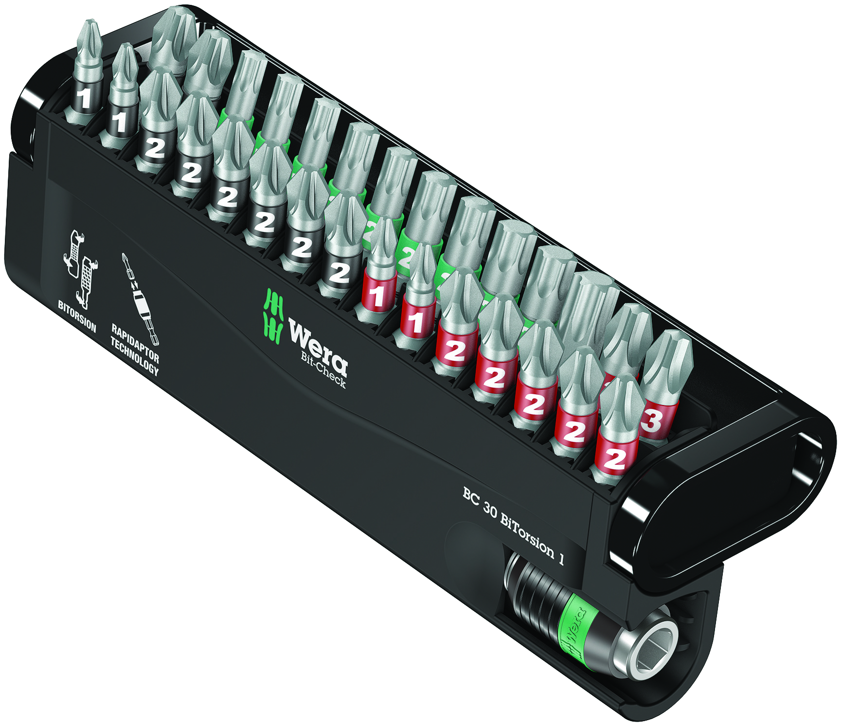 BITS SATS WERA 30 st FÄRG 057430