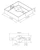 winled Yleisvalaisin pinta kanna 12w ip40 859 4k dim wh p