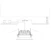 winled Universal luminaire libra 6w 4000k ip20/44 valk.