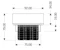 winled Downlight armatur helmi lasikuutio 8w ip21 597 4k dim