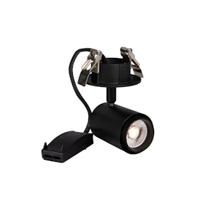 hide-a-lite Spotlight focus track focus spot micro svart 2700k