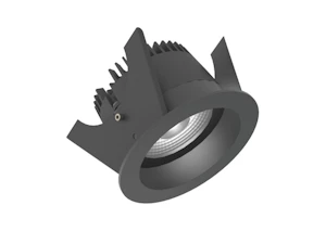 illuxtron Downlight fluxe 75 hv-fd 800lm 3k 40° bl