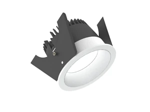 illuxtron Downlight strada 75 hv-fd 800lm 3k 80° wh/si