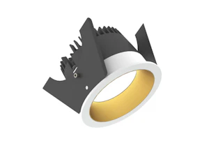 illuxtron Downlight strada 75 hv-fd 800lm 4k 80° wh/go