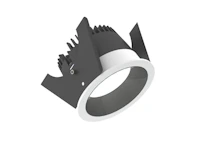 DOWNLIGHT STRADA 75 HV-FD 800Lm 4K 80° WH/BL