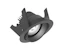 illuxtron Downlight strada 75 hv-fd 800lm 3k 40° bl/bl
