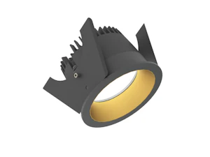 illuxtron Downlight strada 75 hv-fd 800lm 4k 80° bl/go