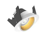 DOWNLIGHT STRADA 90 HV-FD 800Lm 4K 40° WH/GO
