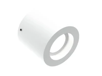DOWNLIGHT CYLINDER 100 HV-FD 800Lm 4K 80° WH