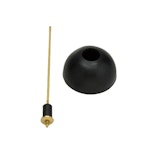 TOILET SPARE PART OPAL 64008 RUBBER BALL AND SPINDLE