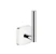 hansgrohe Badrumstillbehör hansgrohe 41518000 puravida pappershålla